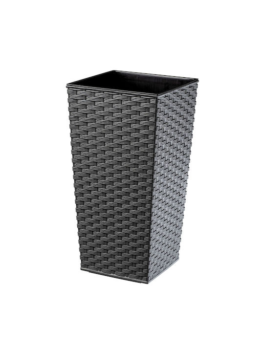 Kadax Flower Pot in Gray Color 134526