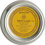 Apivita Pastilles Dropsuri Miere și Cimbru 45gr