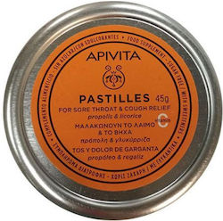 Apivita Propolis & Licorice Παστίλιες για Ξηρό ...