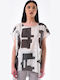 Women's T-shirt Off White