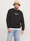 Jack & Jones Herren Sweatshirt black