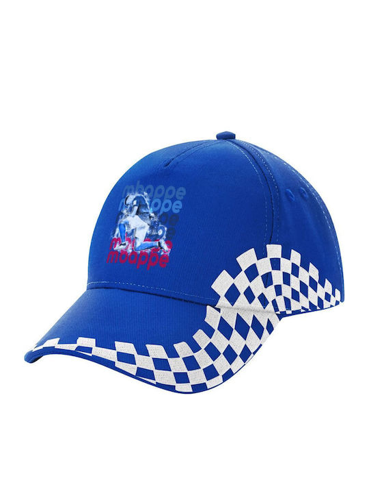 Kylian Mbappe Adult Cap Ultimate Blue Racing 10...