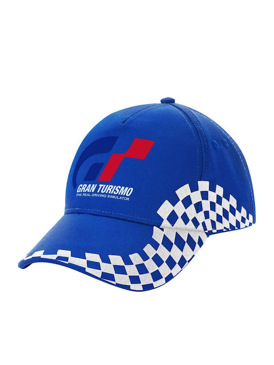Gran Turismo Adults Ultimate Blue Racing 100% C...