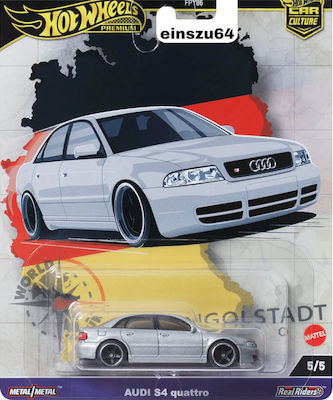 Mattel Car Audi S4 Quattro for 3++ Years