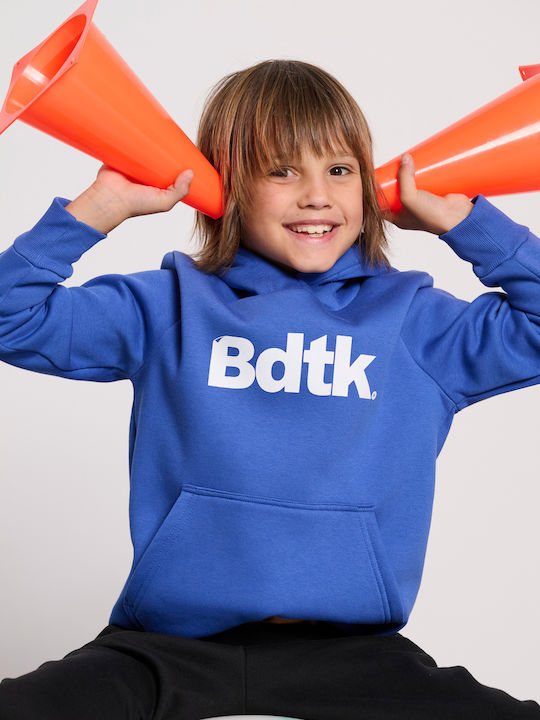BodyTalk Fleece Παιδικό Φούτερ με Κουκούλα και ...