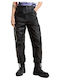 Dama Tesatura Pantaloni Cargo Black