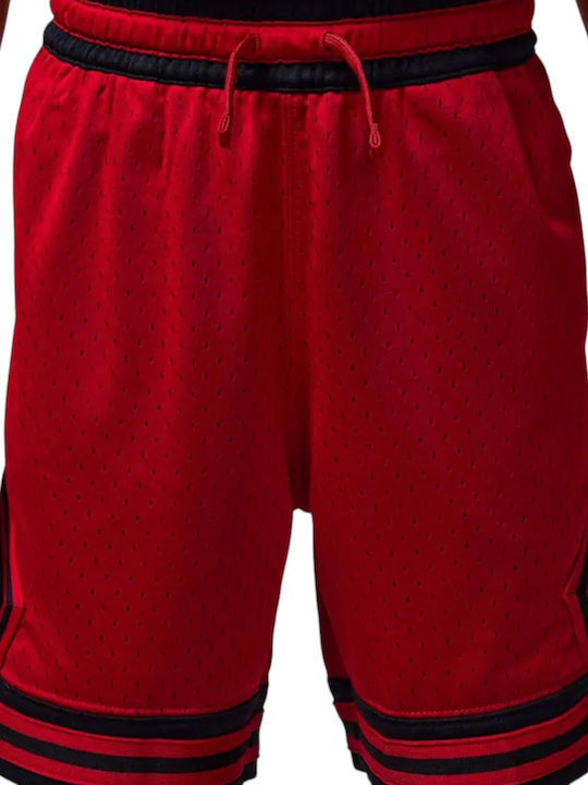 Jordan Αθλητικό Παιδικό Σορτς/Βερμούδα Dri-Fit Red