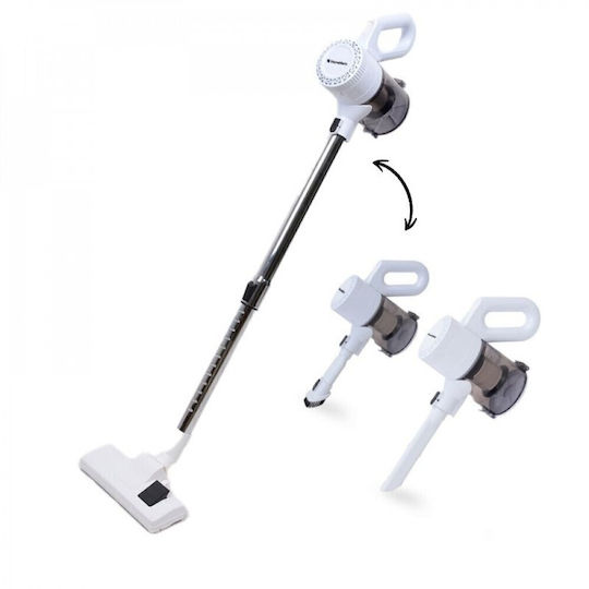 HomeVero Electrică Aspirator 2 în 1 Stick & De Mână 600W Albă HV-SVC600