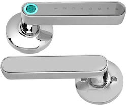 Electronic Lock Smart in color Silver