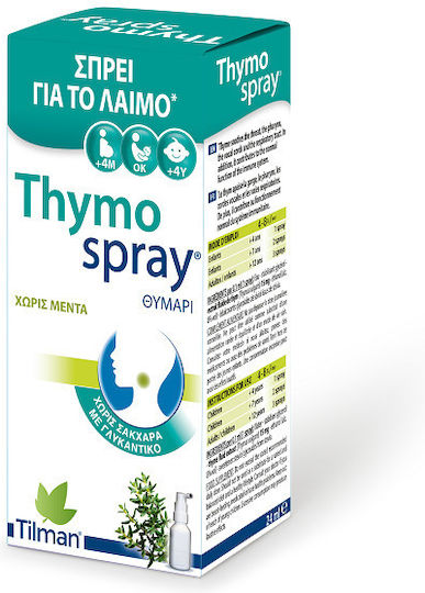 Tilman Thymospray Spray 24ml