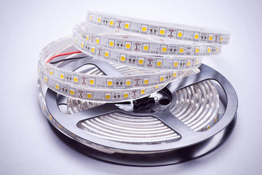 Greenie Waterproof LED Strip 220V Warm White Light 5m with Power Supply