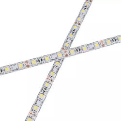 Greenie Rezistent la apă Bandă LED 12V cu lumină Alb Cald 5m Greenie Rezistent la apă Bandă LED 12V cu lumină Alb Cald 5m