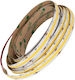 Bandă LED 12V Alb Natural Lumină 1m Tip COB