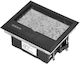 Orno Electrical Box IP20 in Black Color