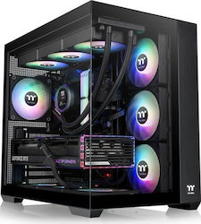 Thermaltake View 380 TG ARGB Gaming Midi-Turm C...