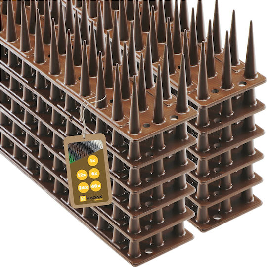 Kadax Abwehrspitzen Vögel / Katzen 6.24x6.24m