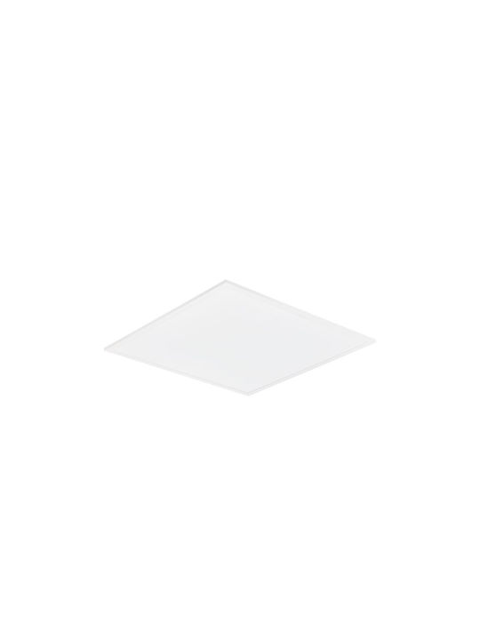 Philips Χωνευτό LED Panel 34W με Φυσικό Λευκό Φως 4000K