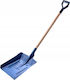 Kadax Coal Shovel with Wooden Shaft 134cm
