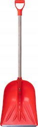 Kadax Snow Shovel with Handle 182715 Orange