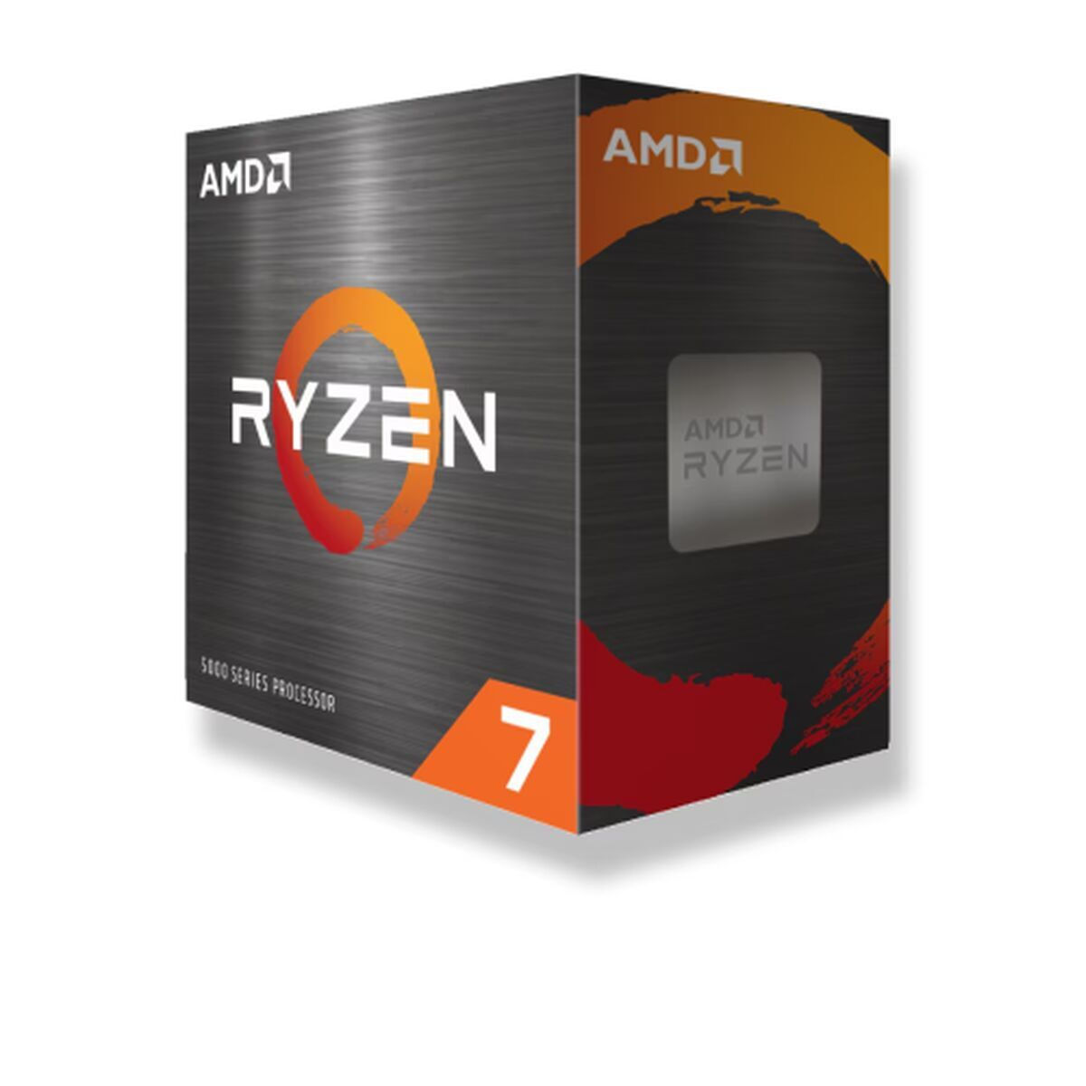 AMD Ryzen 7 5800XT 3.8GHz Επεξεργαστής 8 Πυρήνων για Socket AM4 σε Κουτί με Ψύκτρα