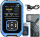 Geiger Counter Nuclear Radiation Detection Personal Dosimeter Alarmsensor in Blau Farbe