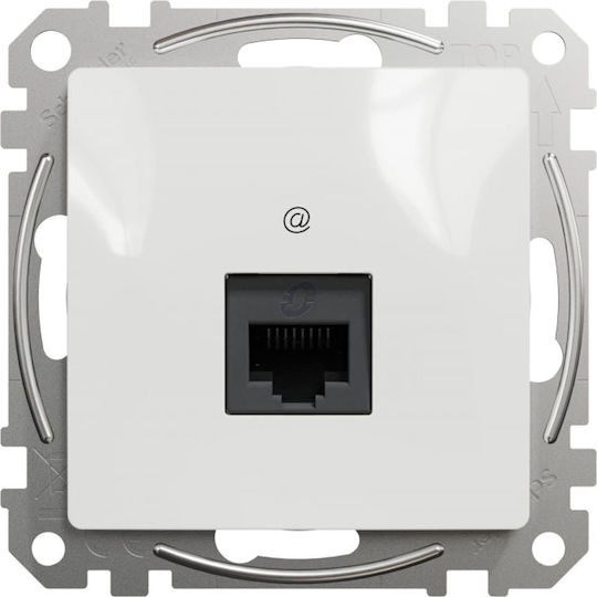 Schneider Electric Switch Frame in White Color SDD111451