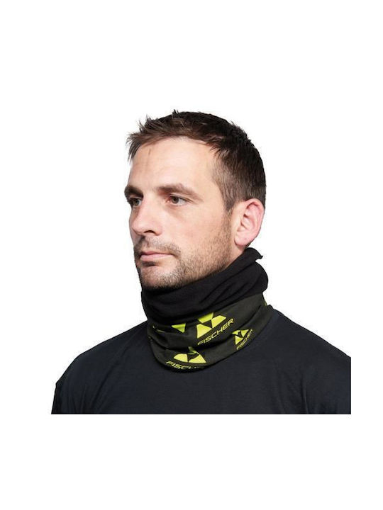 fischer Fleece Περιλαίμιο Μαύρο