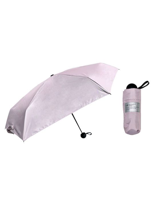 Folding Umbrella Soft Pink