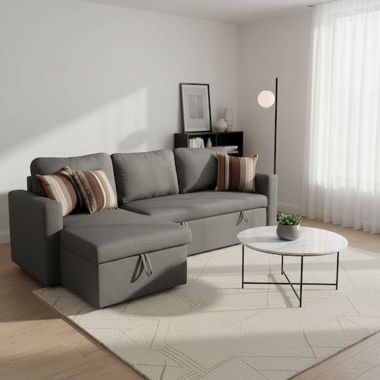 Montreal Γωνιακός Καναπές Κρεβάτι 219x144x80εκ. Montreal Γωνιακός Καναπές Κρεβάτι 219x144x80εκ.