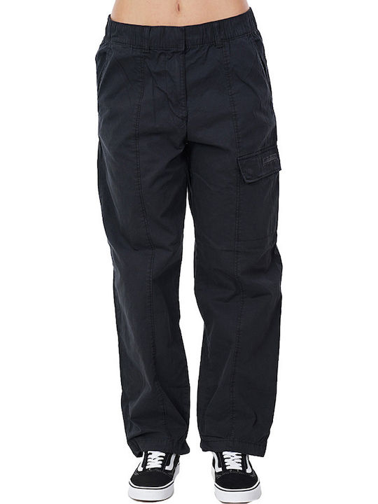 Napapijri Women's Fabric Trousers Black