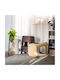 Stool For Kitchen Plastic Brown