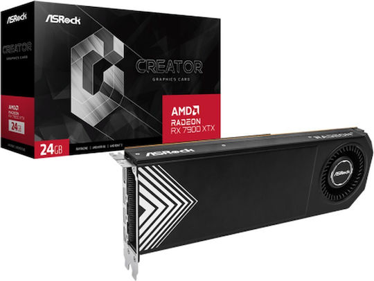 ASRock Radeon RX 7900 XTX 24GB GDDR6 Placă Grafică 90-GA5BZZ