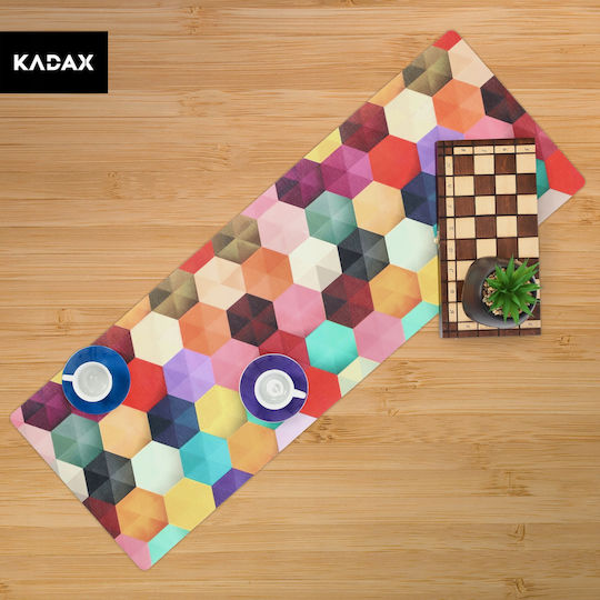 Kadax Многоцветен Runner 95x33см