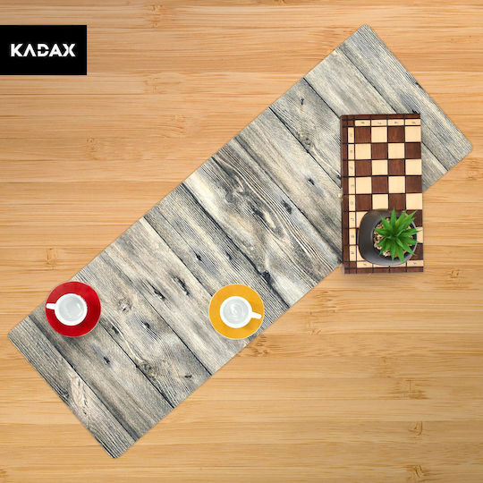 Kadax Läufer Braun 95x33cm