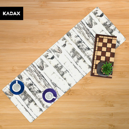 Kadax Läufer Gray 95x33cm