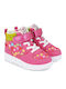 Kids Boots with Zipper Fuchsia