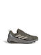 adidas Terrex Anylander Men's Hiking Shoes Olive Strata Wonder Beige Core Black
