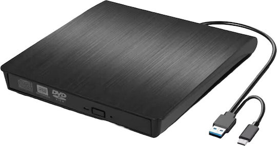External Cd Dvd Drive Sc-hdk30 Black 17866