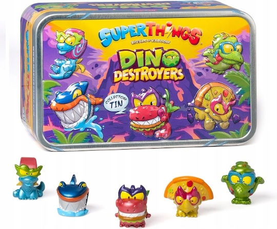 Super Zings Dino Destroyers 5 Figures