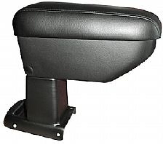 Cik 2008+ Consolă pentru cotiera mașinii Din piele Compatibil cu Alfa Romeo Mito 2008+ în culoarea negru