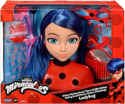 Miraculous Styling Head Lady Bug Κεφάλι Styling Αξεσουάρ