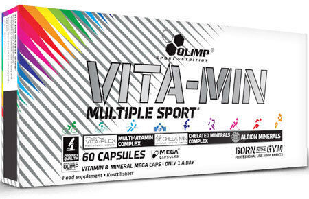 Olimp Sport Nutrition Vita-Min Multiple Sport Multivitamin with Antioxidant Action 24mg 60 caps