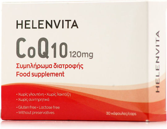 Helenvita Glutenfrei 120mg 30 Mützen