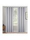 Vasilas Home Затъмняваща Пердета С Копчета Черна 140x270см