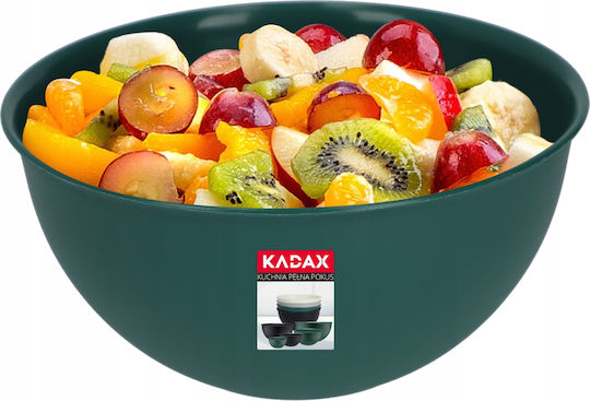 Kadax Salatschüssel Kunststoff Grün 1Stück