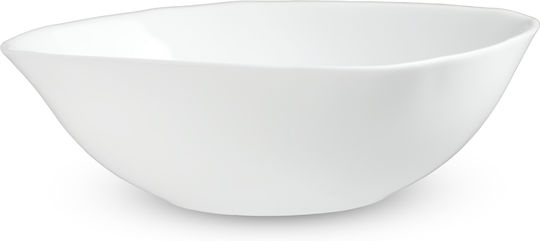 Kadax Salatschüssel Glas Weiß 1Stück