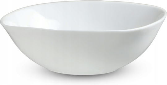 Kadax Salatschüssel Glas Weiß 1Stück