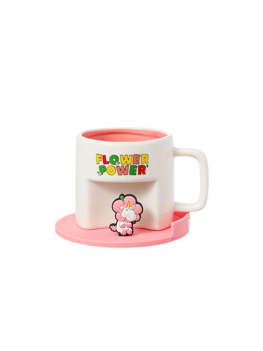 Minions Mug Pink 390ml