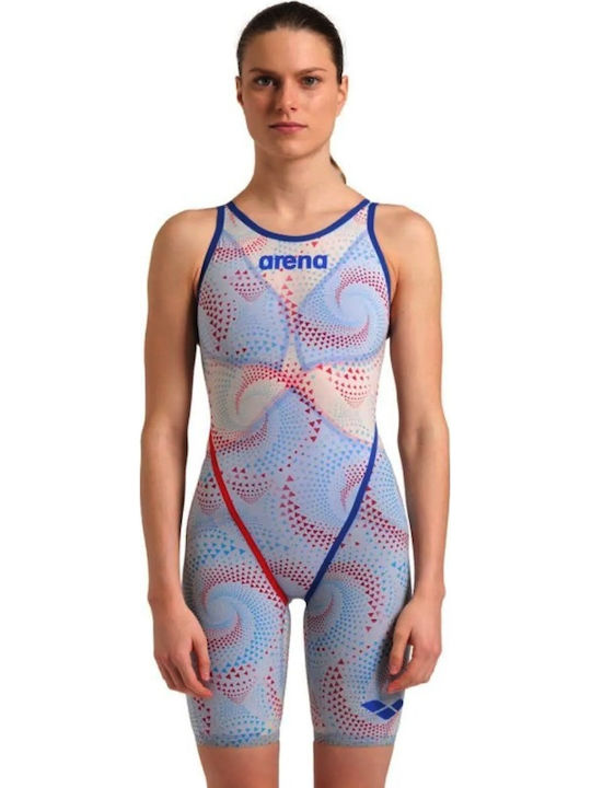Arena Powerskin Carbon-glide 006310-950 Femeiesc Costum de Baie de Competiție Întreg pentru Înot Alb