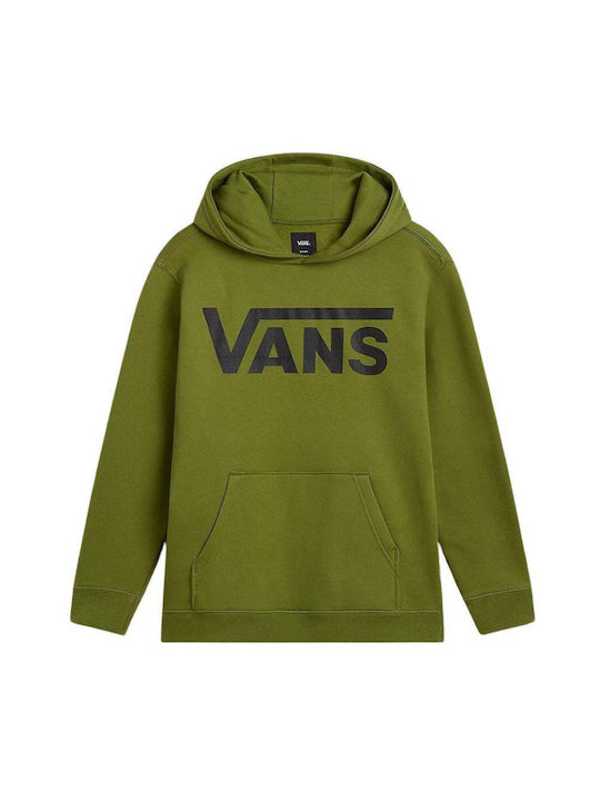 Vans Kids Sweatshirt with Hood Boys Classic Ii